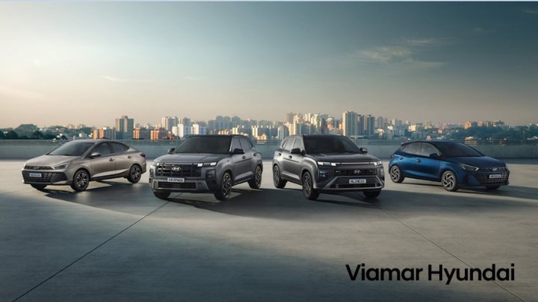 Hyundai: A excelência automotiva que você procura no Grupo Viamar