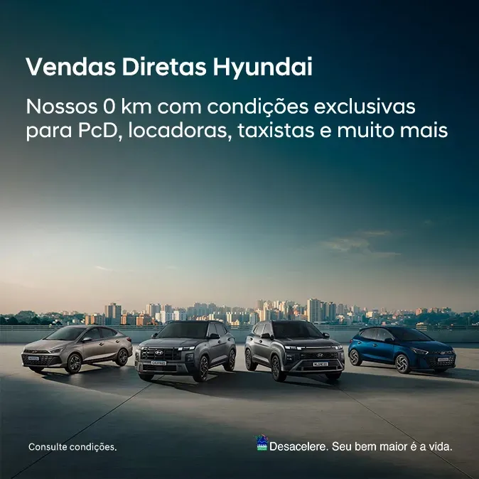 Vendas Diretas Hyundai