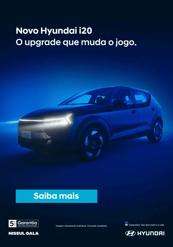 Conheça o Novo Hyundai i20