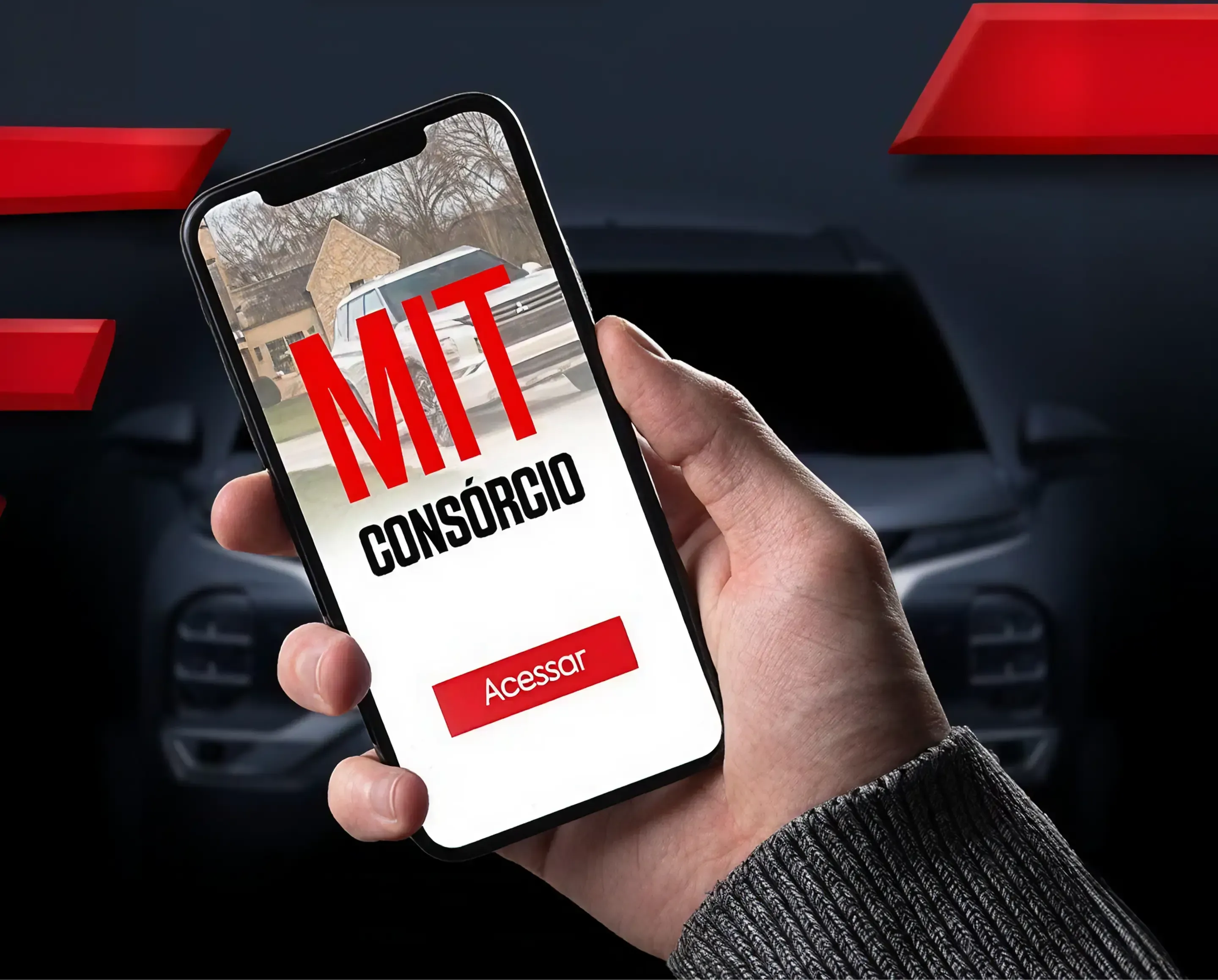App Consorcio MITSUBISHI