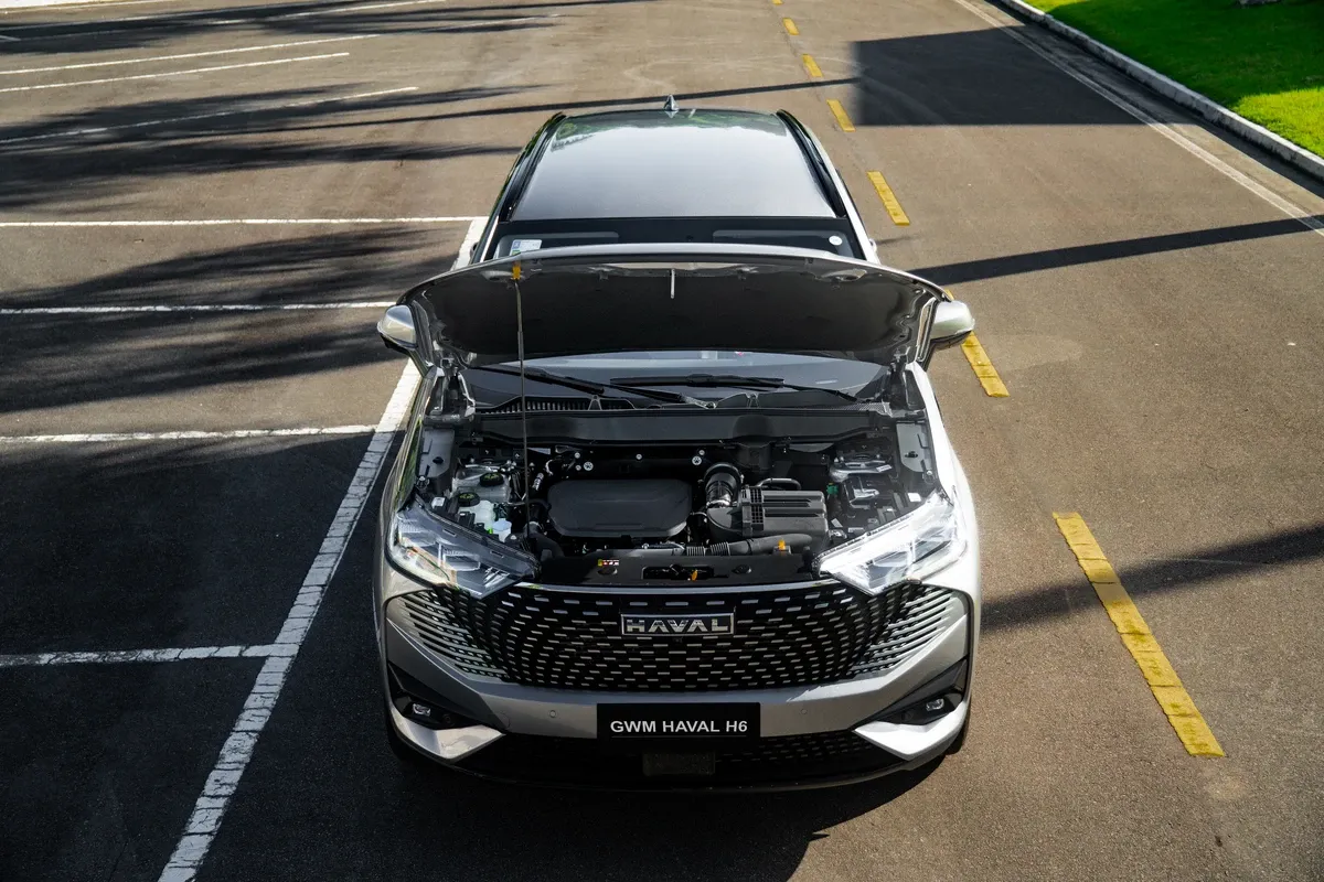 HAVAL H6 HEV ONE 2026 - 5