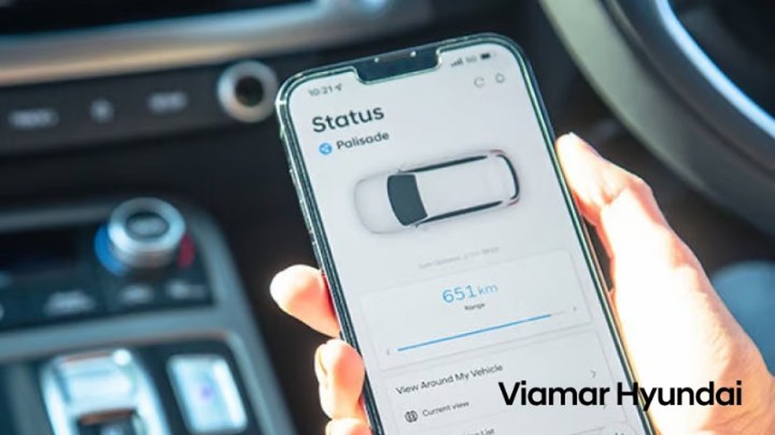 Bluelink: o sistema conectado da Hyundai que monitora seu carro pelo celular