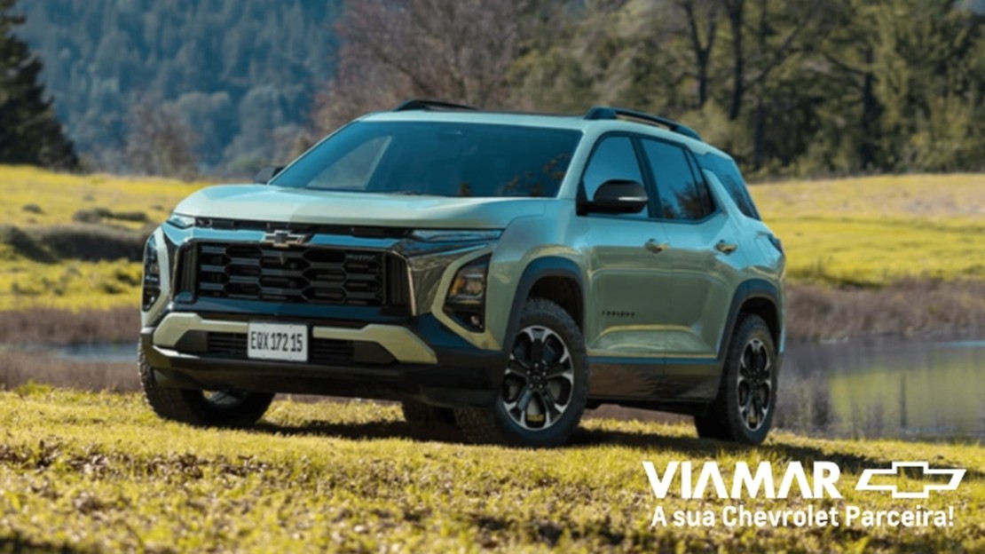 Equinox 2026: O SUV que Eleva o Padrão de Tecnologia, Conforto e Performance