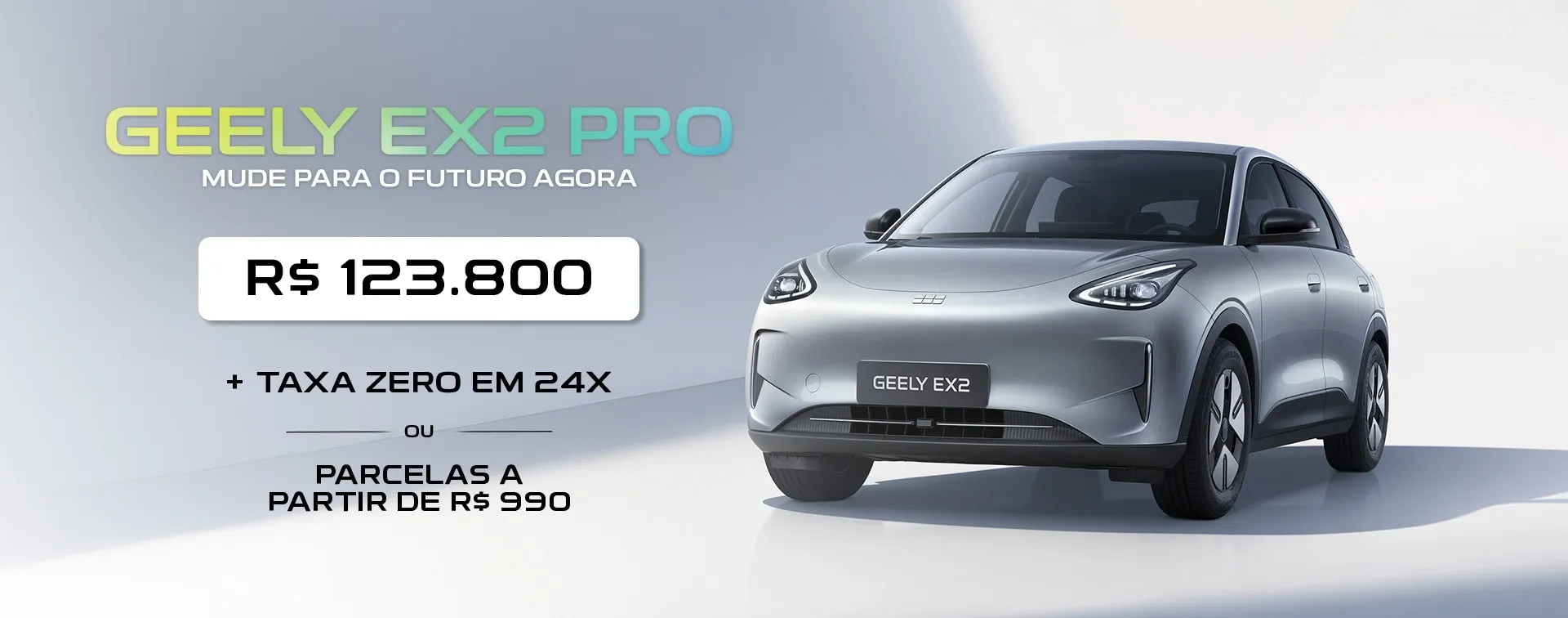 Geely EX2 PRO oferta março