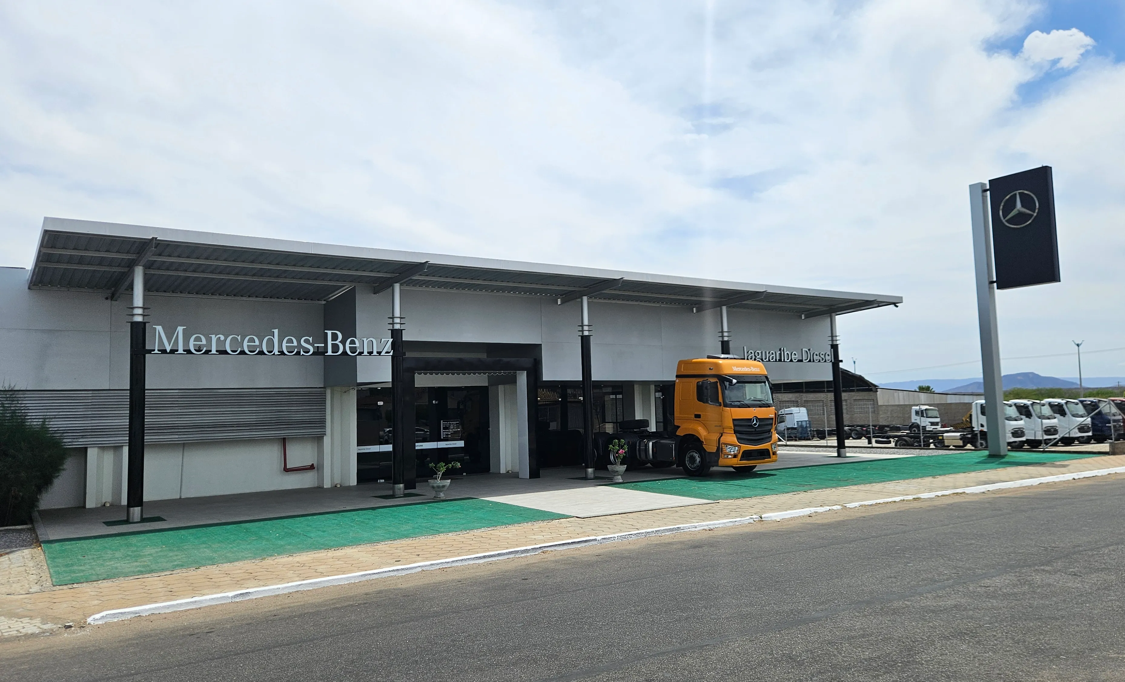 fachada da empresa