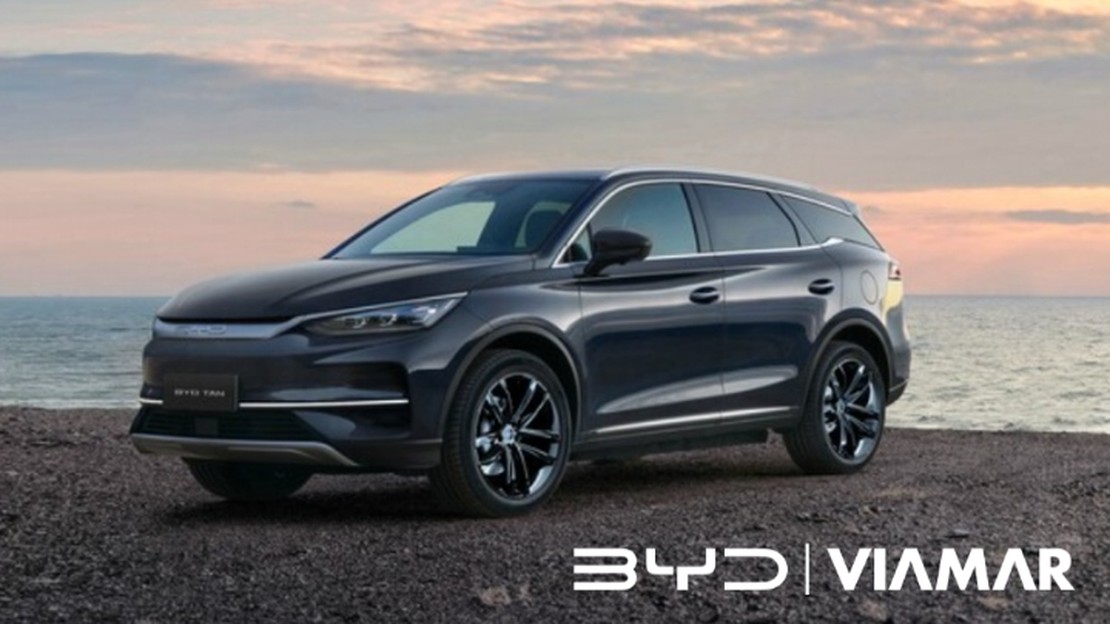 BYD Tan 2025: o SUV elétrico de 7 lugares que une luxo, tecnologia e desempenho