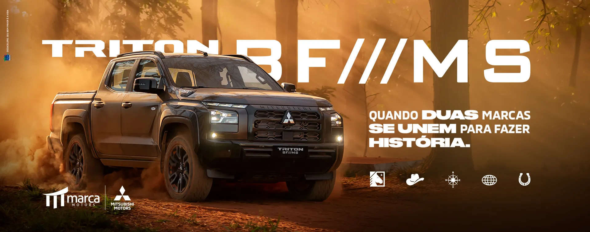 4x4 É Mitsubishi