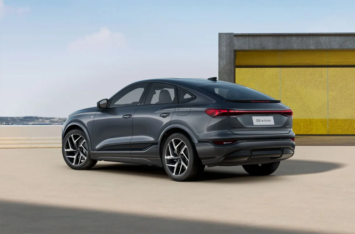 Q6 Sportback e-tron