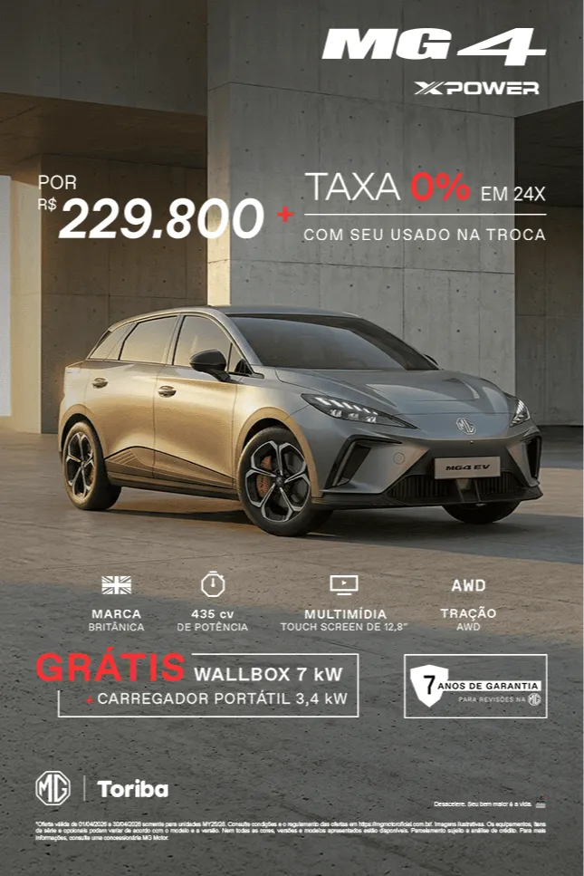 Imagem promocional de um SUV cinza Geely EX5 em fundo claro com destaque para uma oferta exclusiva. Ao lado esquerdo, uma tarja preta com os dizeres: ‘Oferta Exclusiva EX5 – R$ 290.000,00’. No canto direito, o logotipo da Geely Dealer.