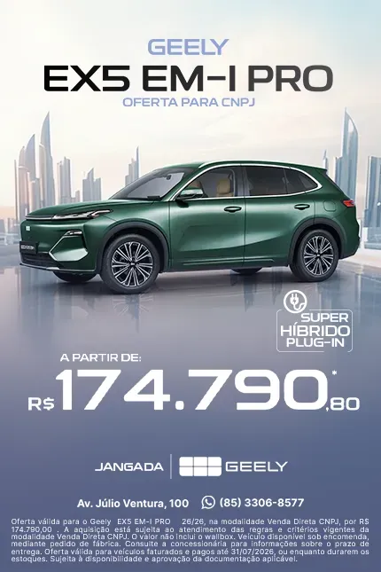 EX5 EM-i Pro venda direta
