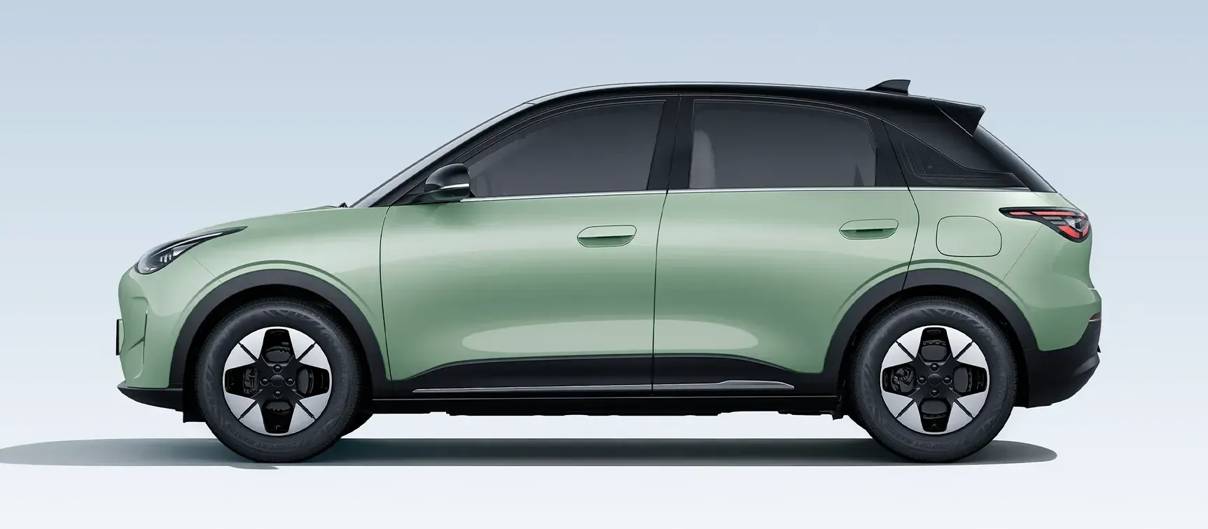 Linhas esculpidas com acabamento premium