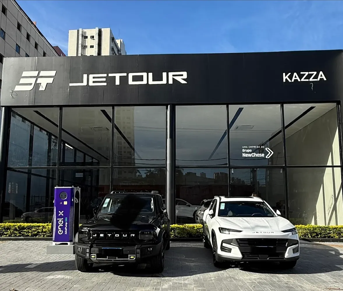 facha unidade jetour kazza motors belém