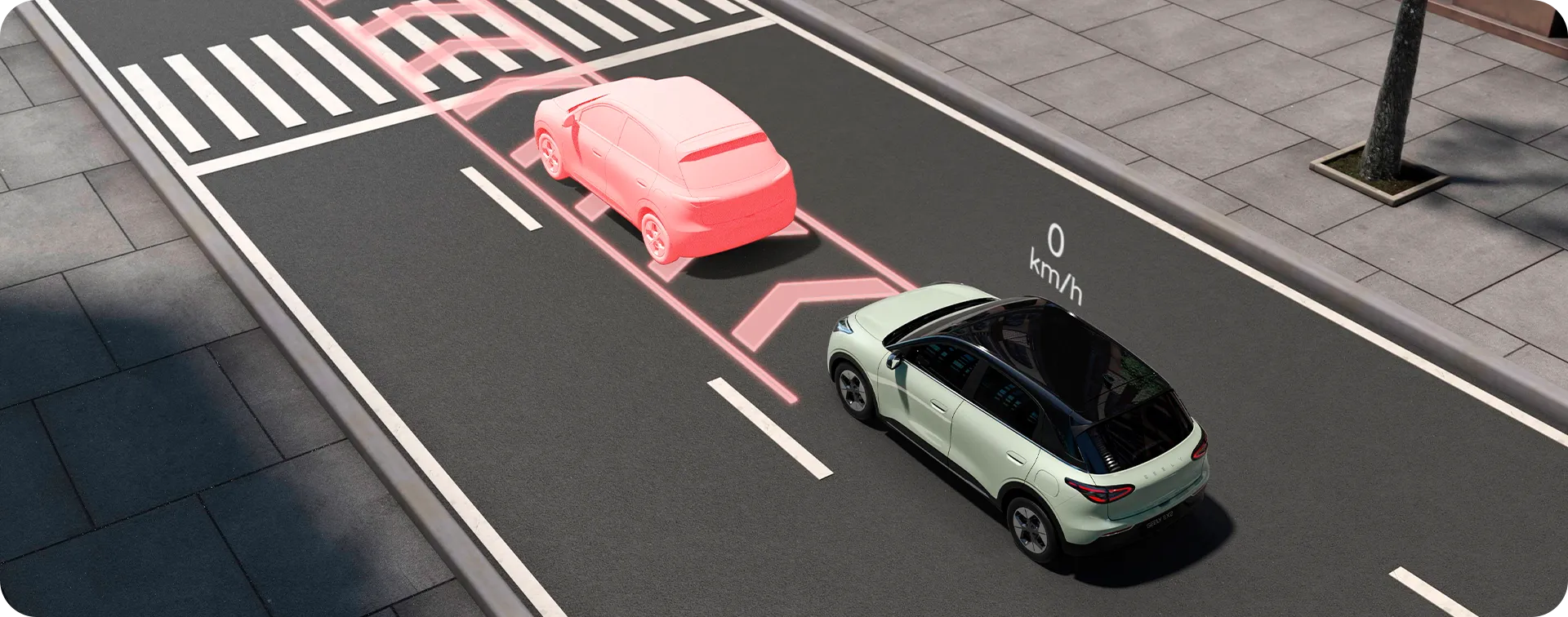 Frenagem automática de emergência (AEB)