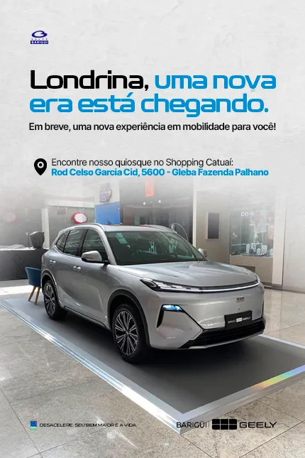 Geely Barigui Londrina