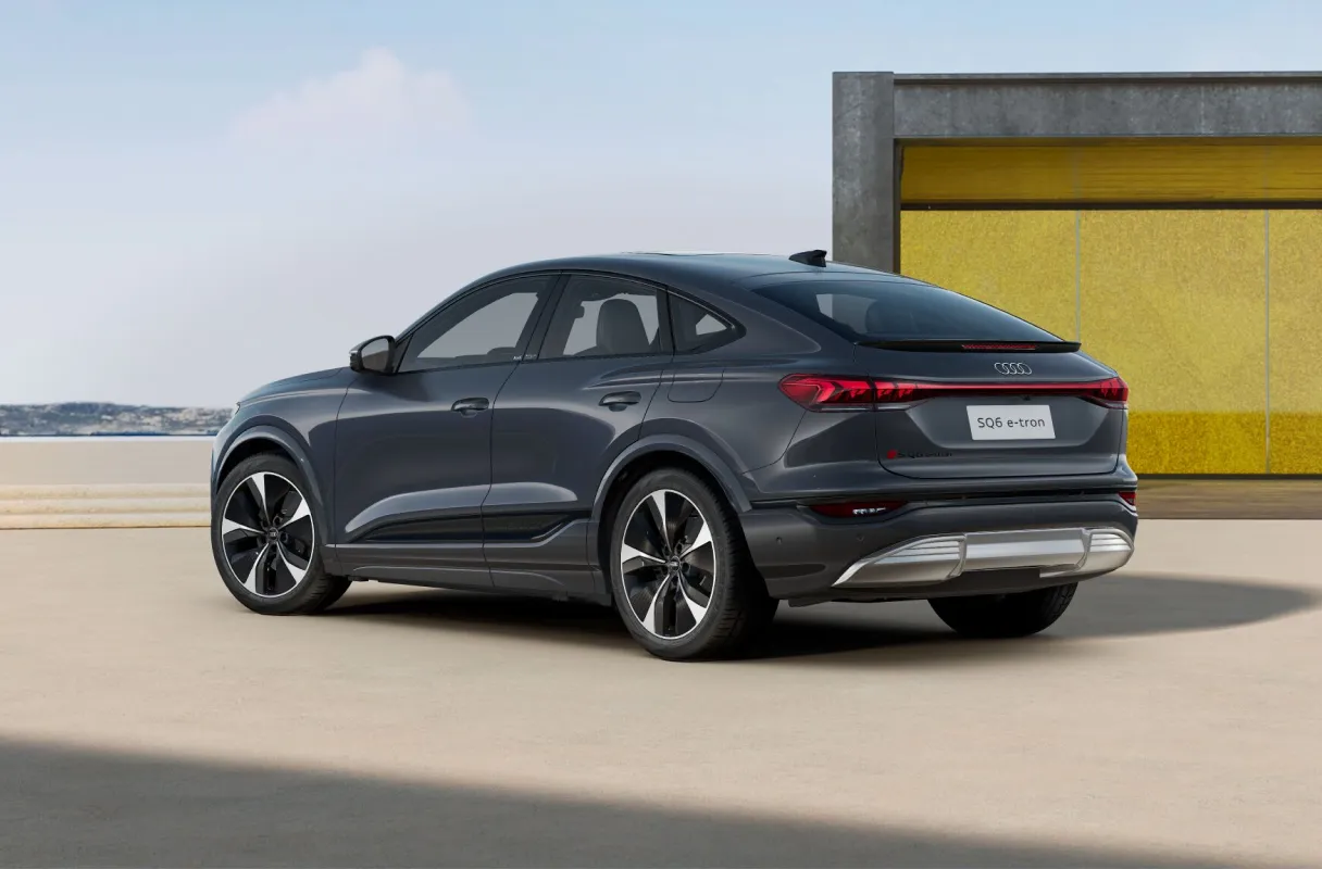 SQ6 Sportback e-tron