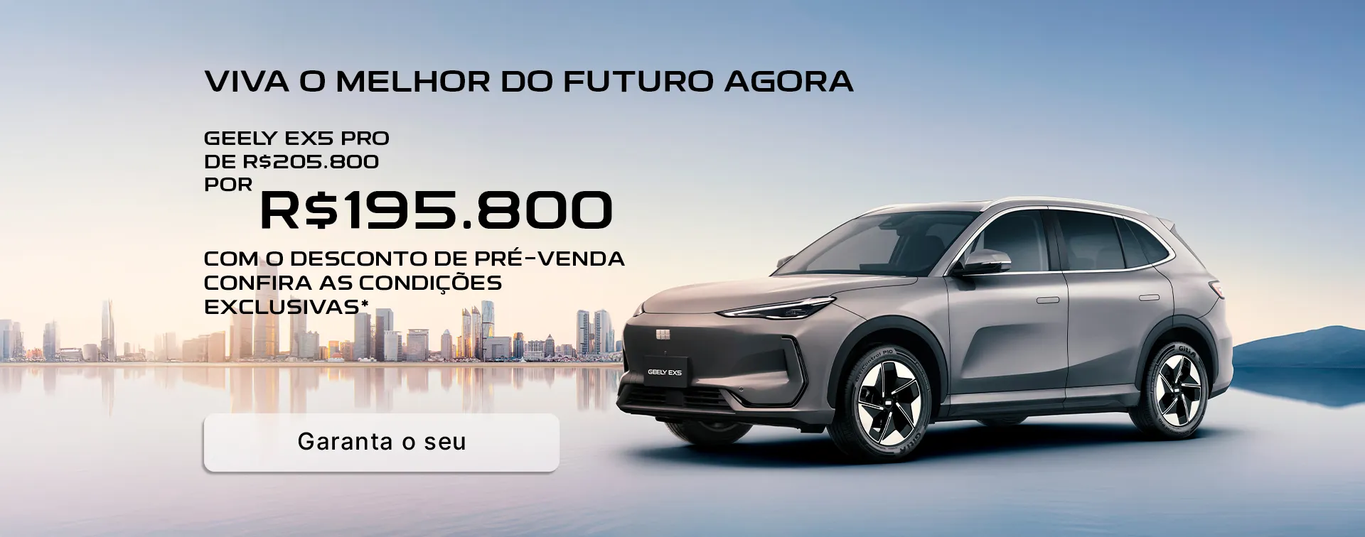 banner Geely Ex5 PRO