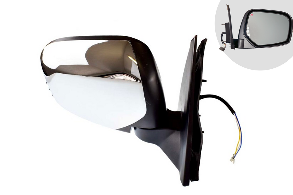 ESPELHO CJ, RETROVISOR L/D, PAJERO DAKAR 2011 A 2013, L200 TRITON 3.2 2007 A 2013