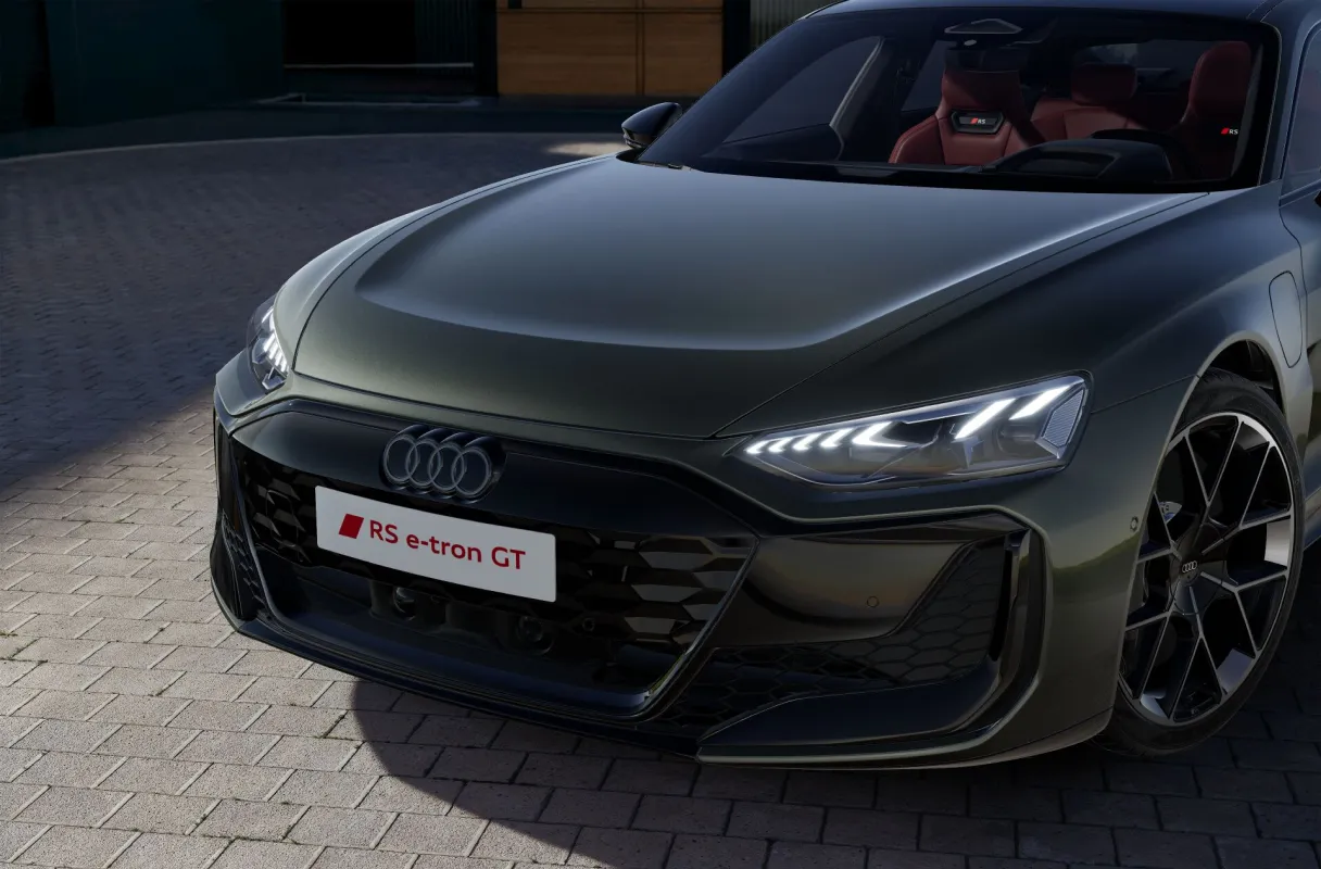 RS e-tron GT performance