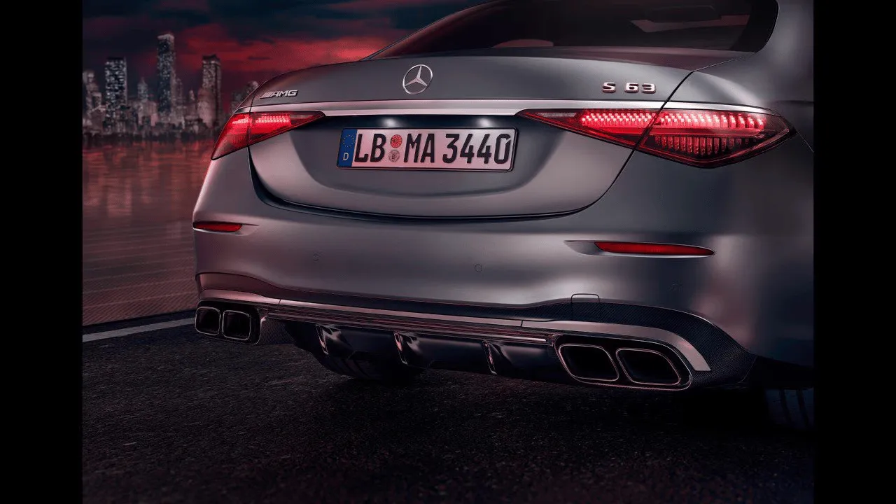 Classe S Sedan Longo 2026 - 3