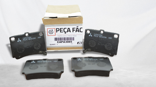 Jogo pastilha de freio traseira Pajero Dakar