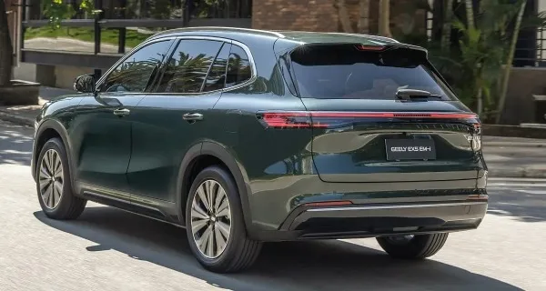geely EX5 EM-i
