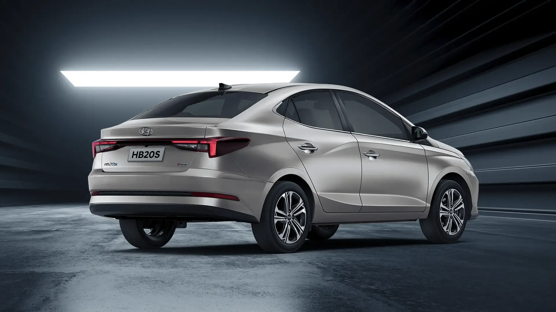 Novo HB20S 2026 - 2