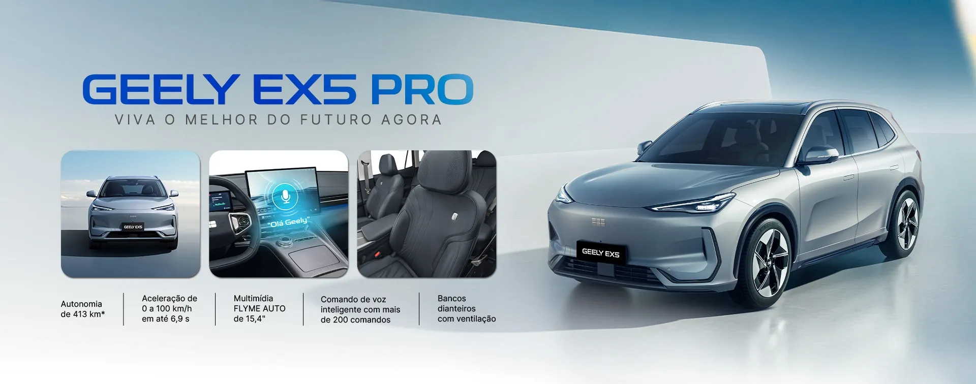 Geely EX5 PRO Oferta Março