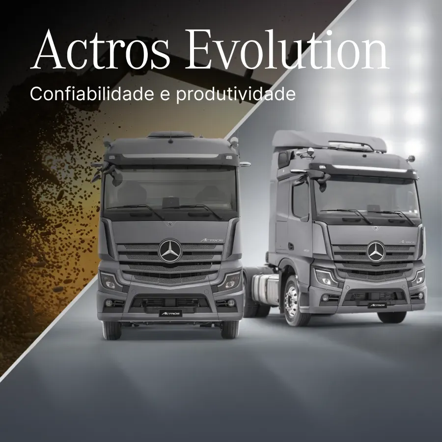 Actros Evolution