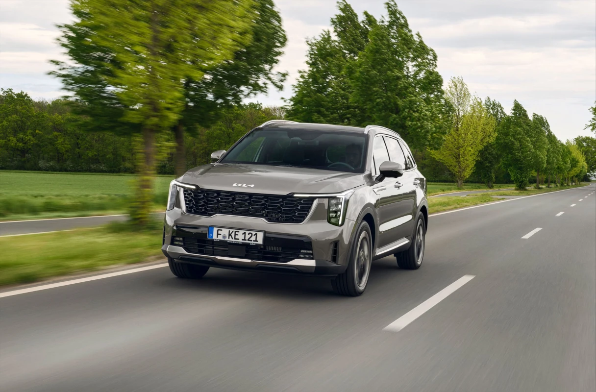 Kia Sorento — 2