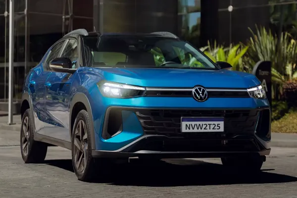 Volkswagen Tera azul