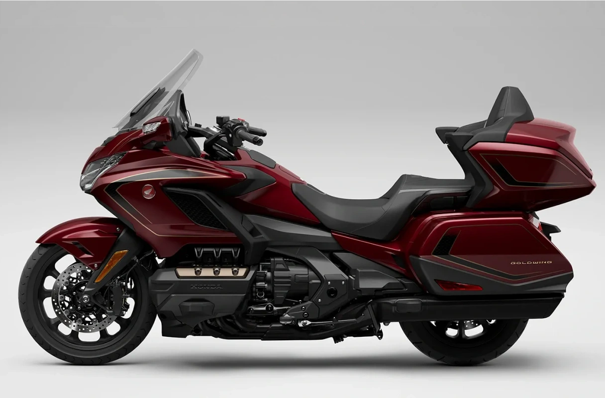 Gold Wing 50 anos