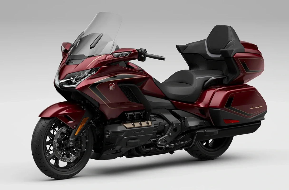 Gold Wing 50 anos