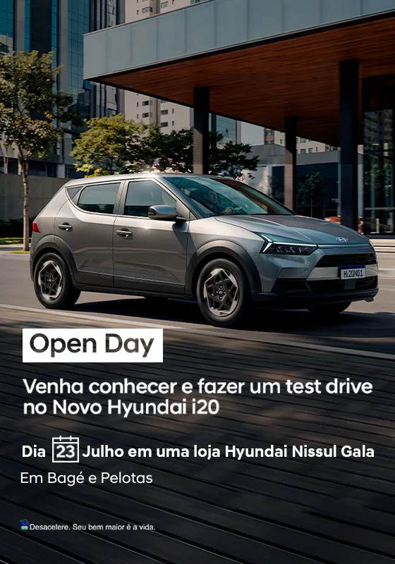 Conheça o Novo Hyundai i20