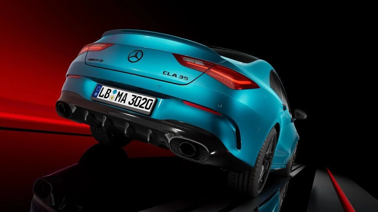 AMG CLA Coupé 2026 - 5