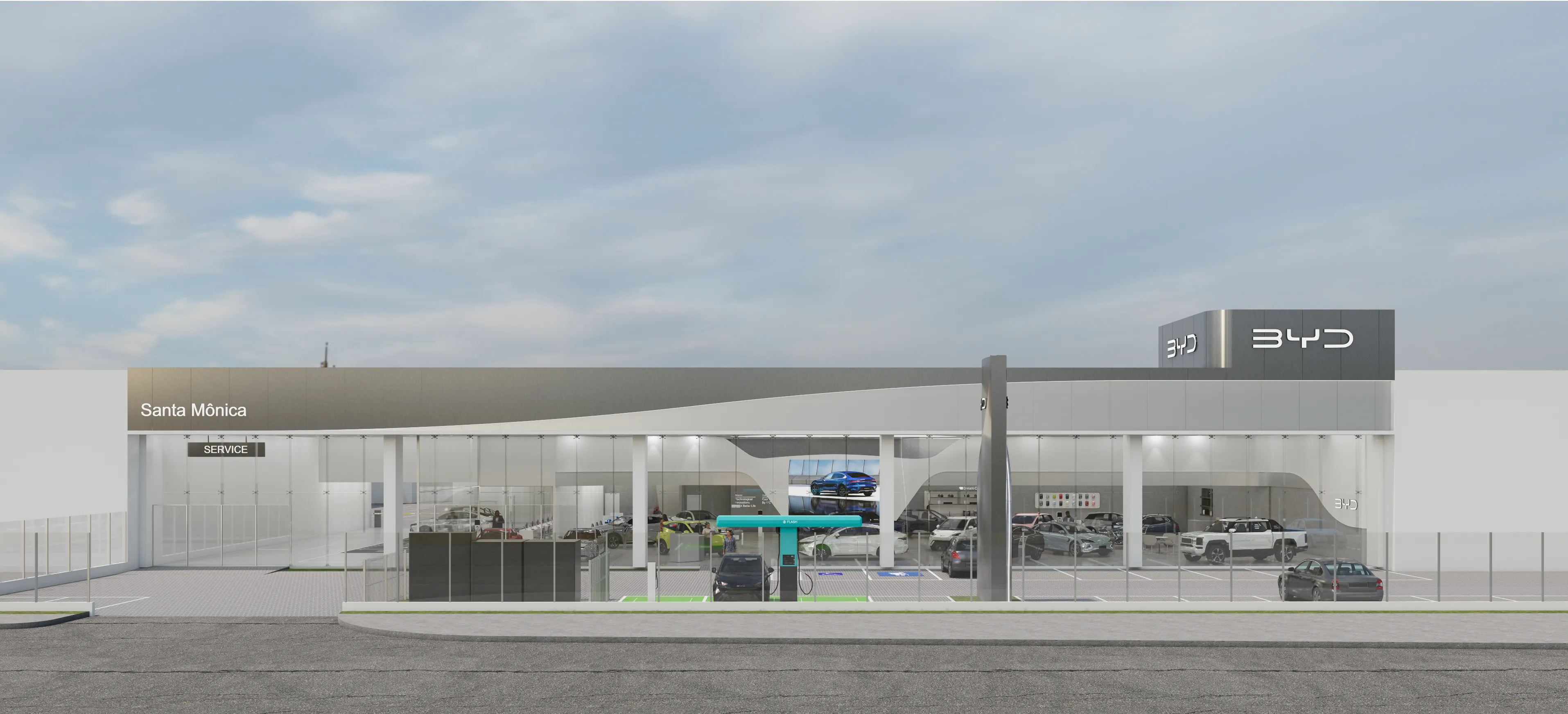 DVA BYD | Florianópolis I Santa Mônica