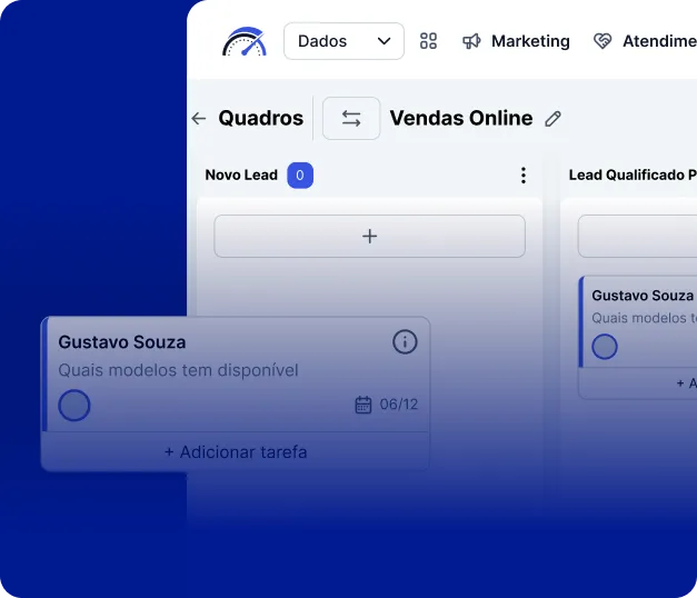 CRM Kanban Conversacional