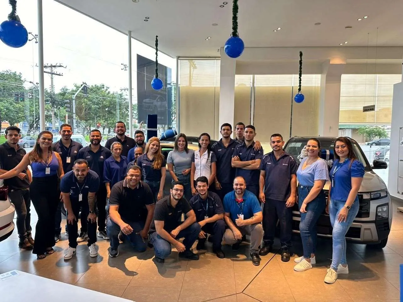 Equipe da Saga Hyundai