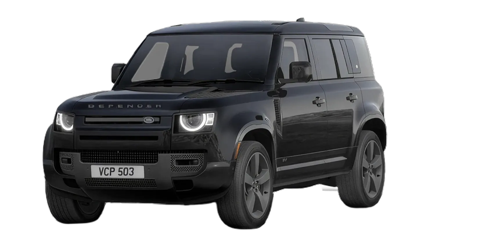Land Rover Defender, vista lateral