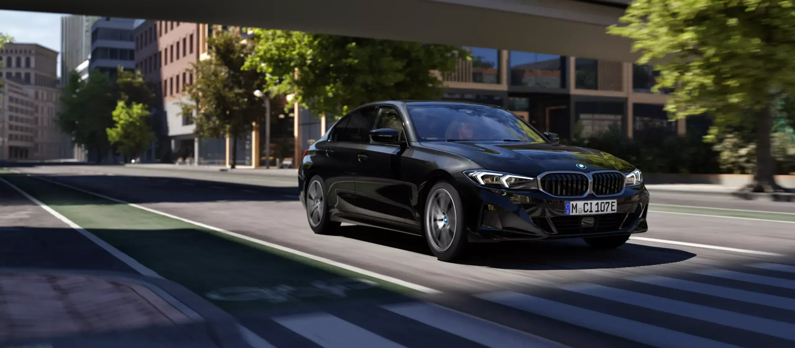 BMW Série 3 Sedã Plug-in Híbrido 2026 - 1