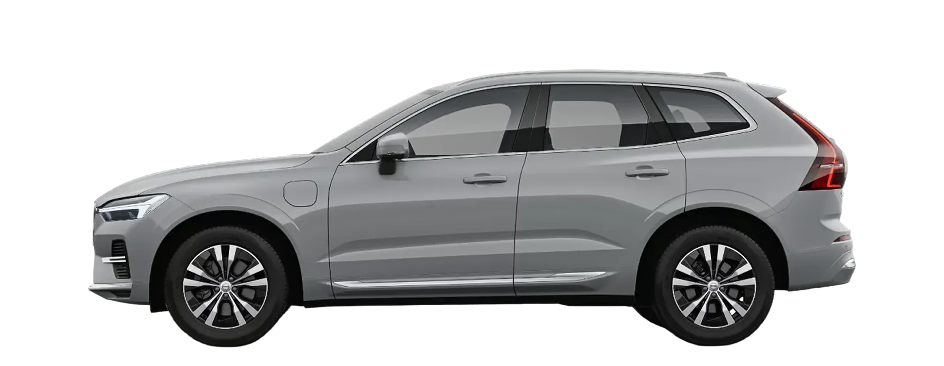 Volvo XC60, vista lateral