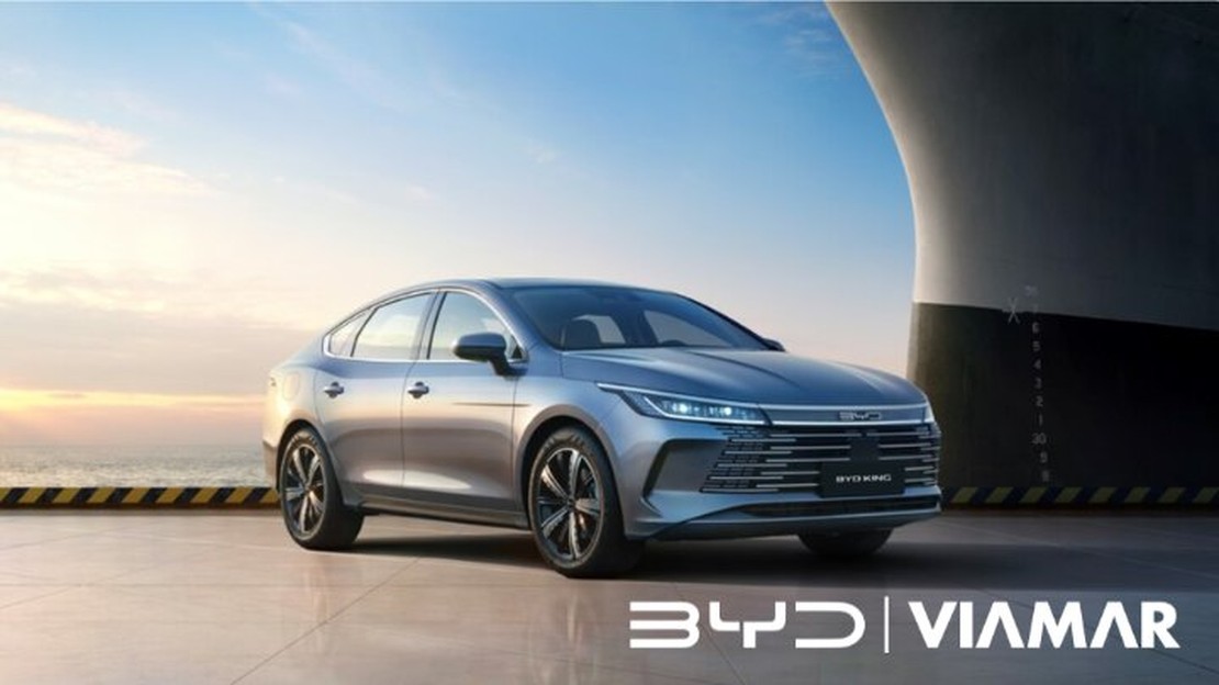 BYD King: O Sedan Híbrido que Chega para Dominar o Mercado Brasileiro