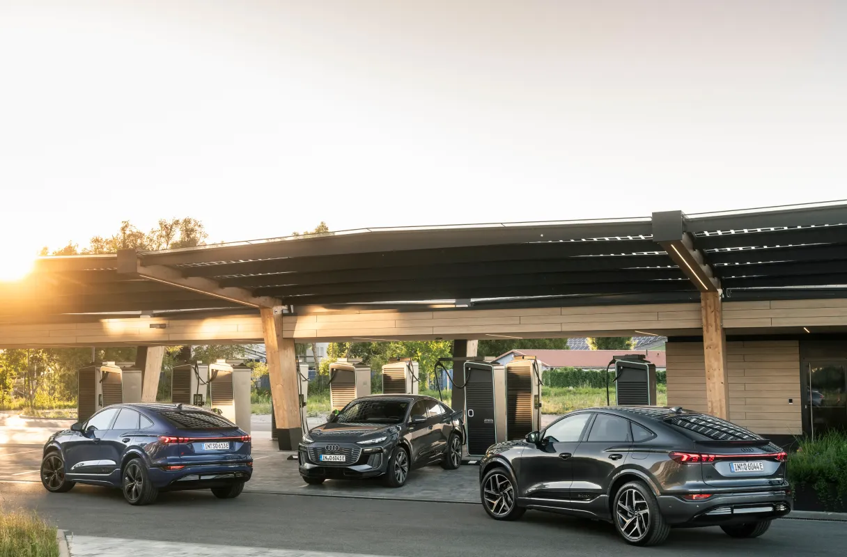 SQ6 Sportback e-tron
