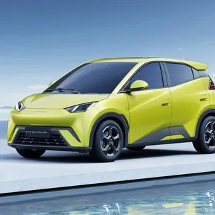 BYD Dolphin Mini GL - 1