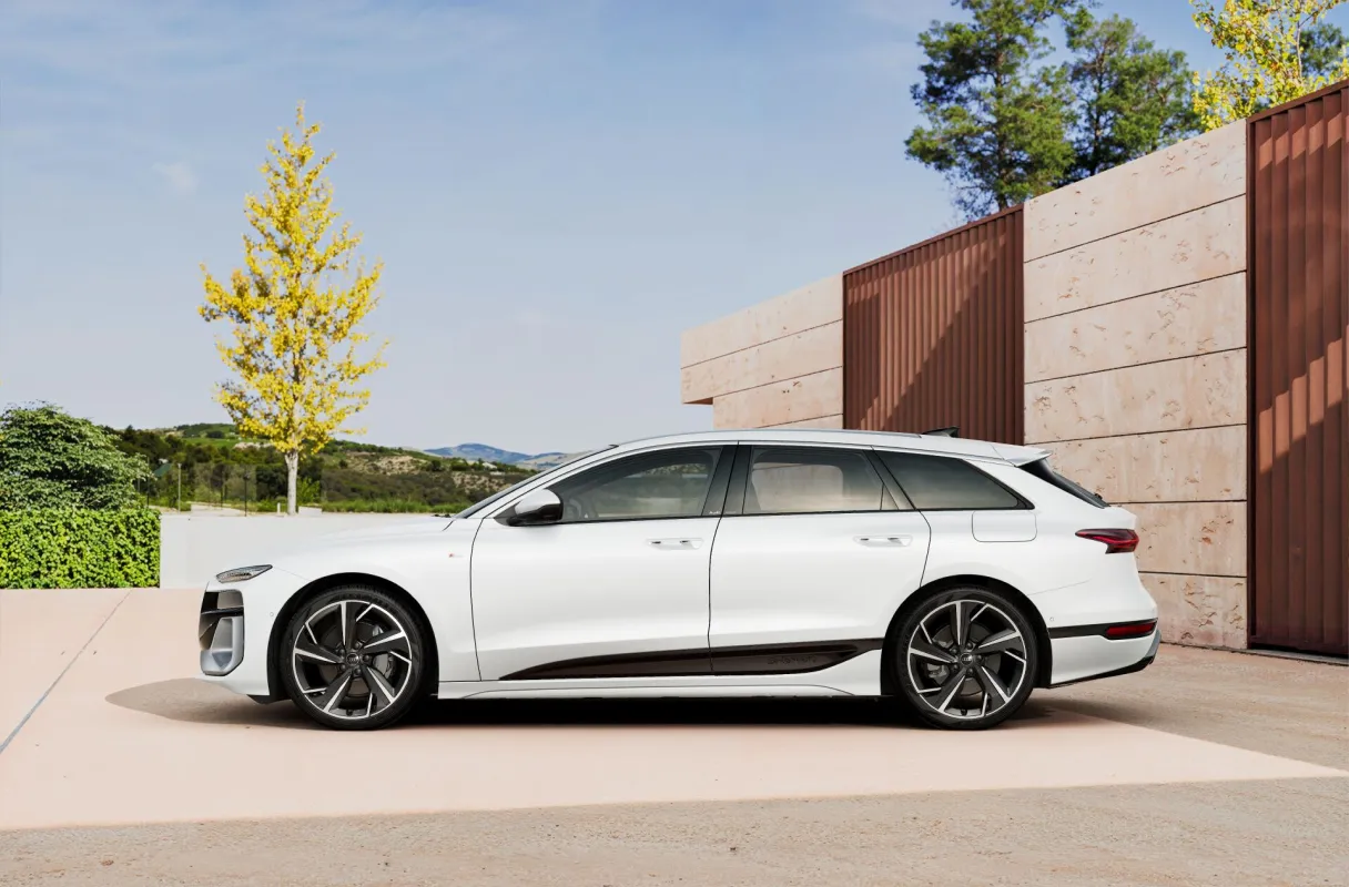 A6 Avant e-tron