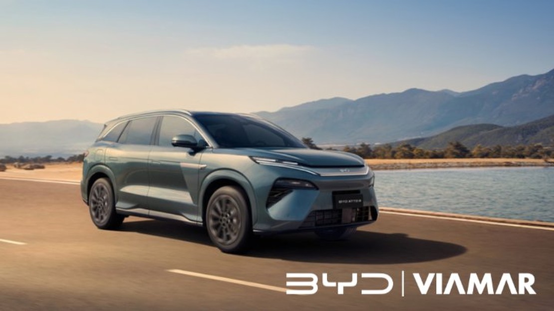 O futuro é elétrico, e o BYD Atto 8 é o seu caminho aqui no Grupo Viamar