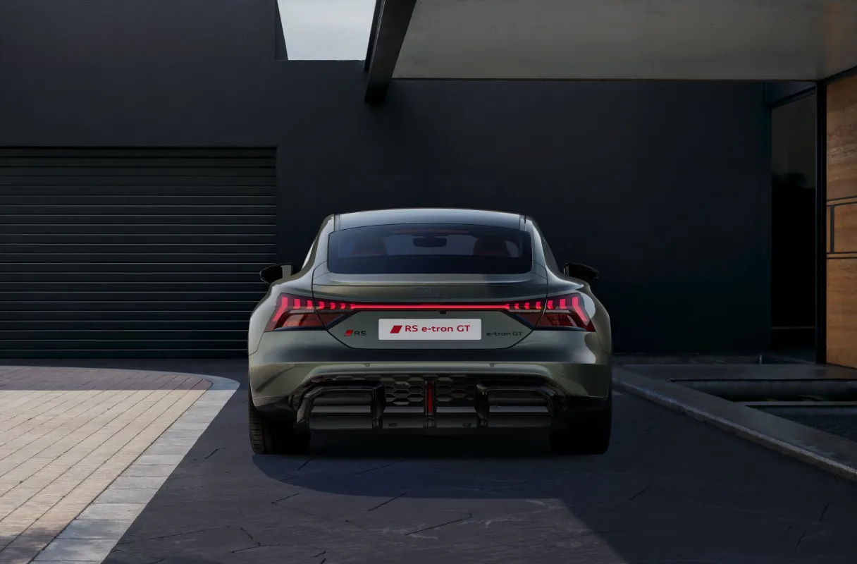 RS e-tron GT performance