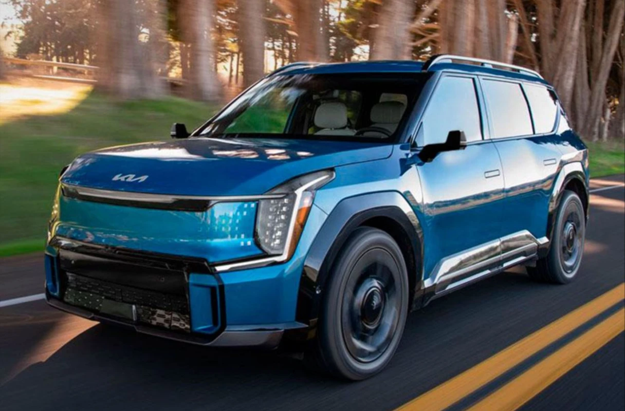 Kia EV9 2026 — 1