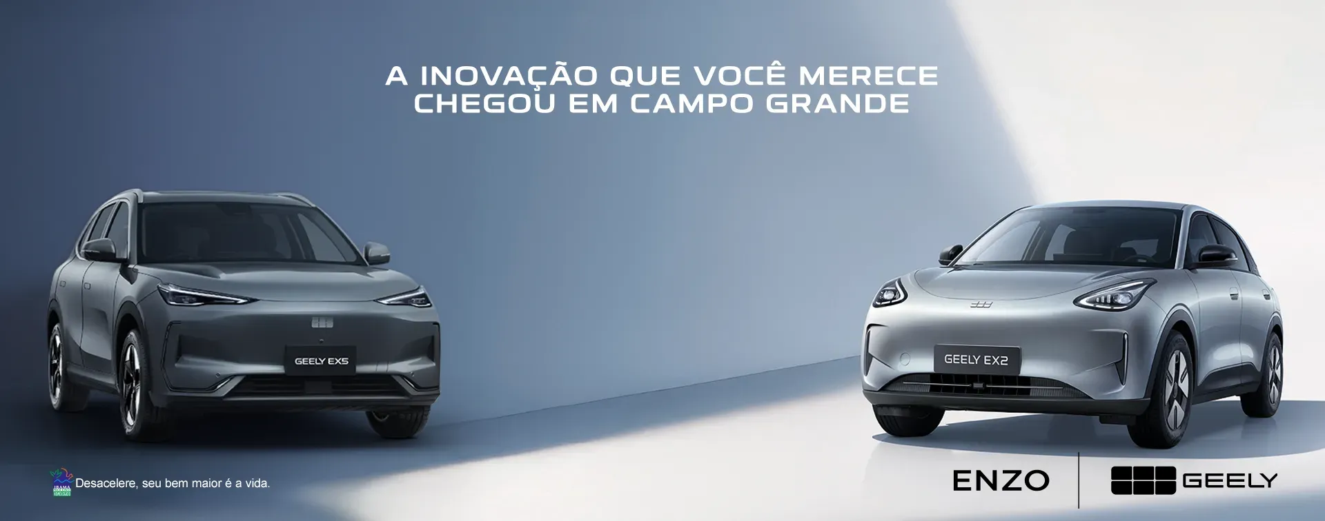 banner institucional da loja ENZO GEELY