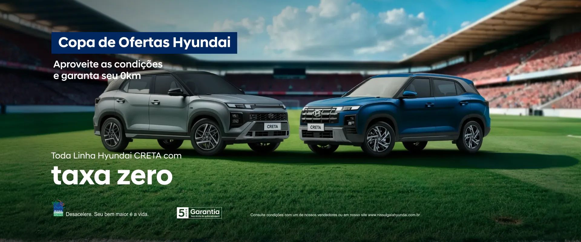 CRETA N Line: O SUV com uma nova alma esportiva. Saiba mais.