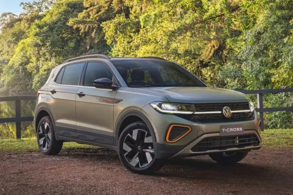 Volkswagen T-Cross frente